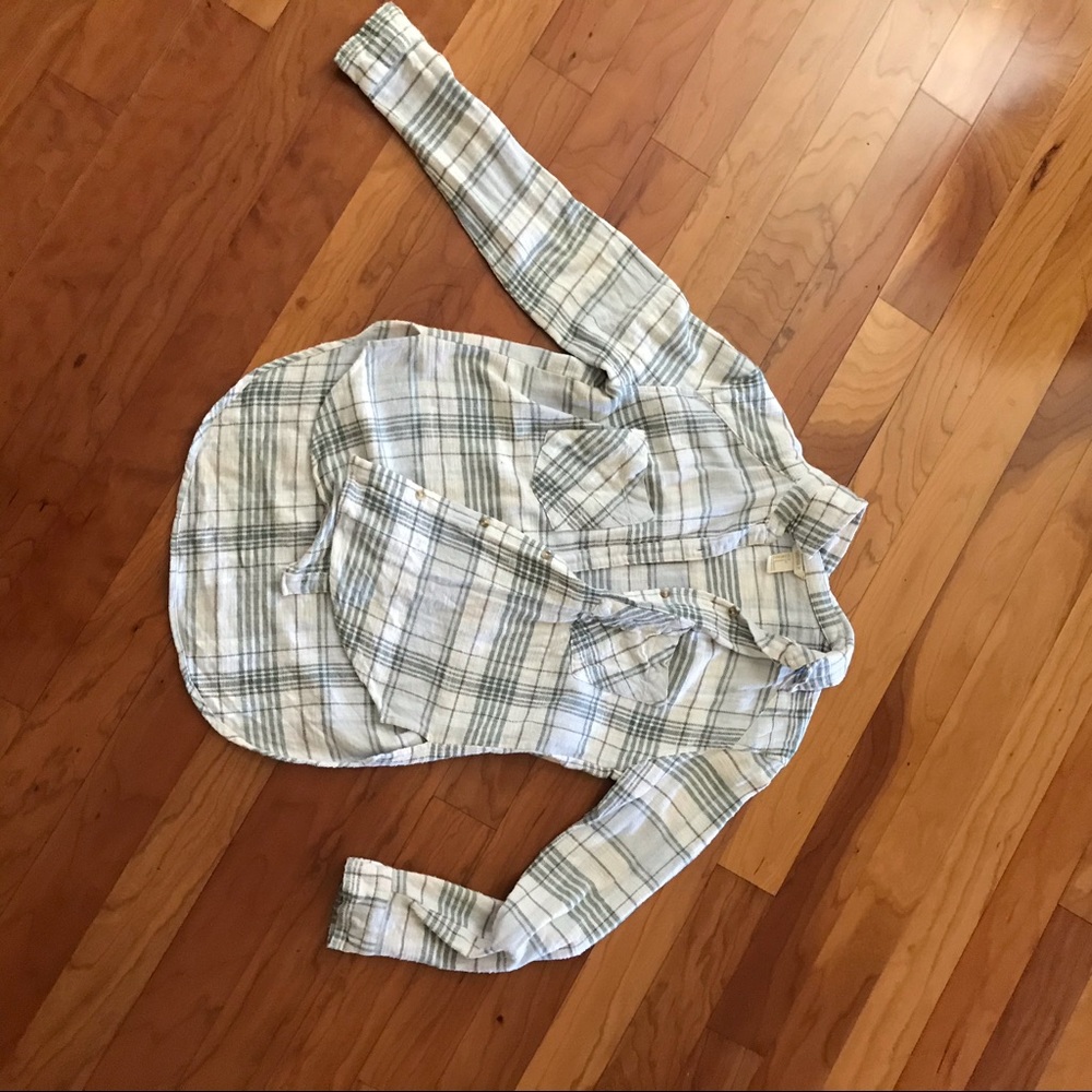 White flannel